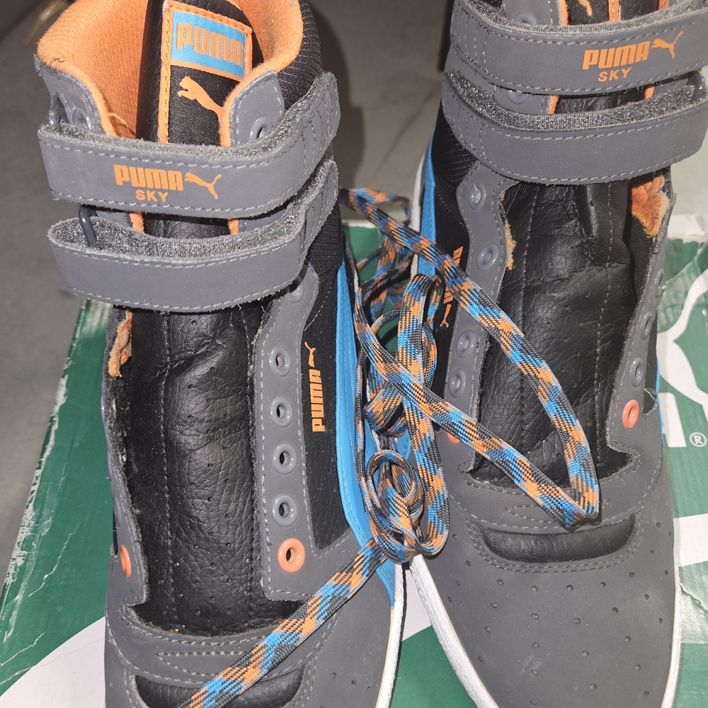 Puma Sky High-Top Sneakers